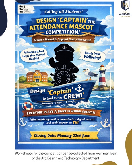 Attendance Mascot Competition
